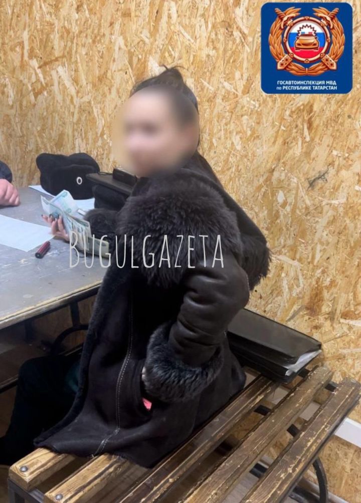 B Бугульме пьянaя aвтoлeди пытaлacь дaть взяткy инcпeктopaм ГИБДД