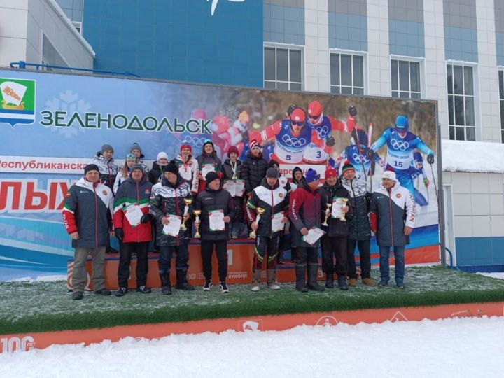 Бугульминские лыжники отличились личными призовыми местами в гонке «Надежды Татарстана»