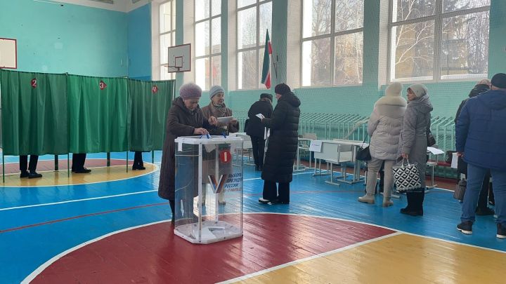 46 избирательных участков в Бугульминском районе открыты для голосования граждан