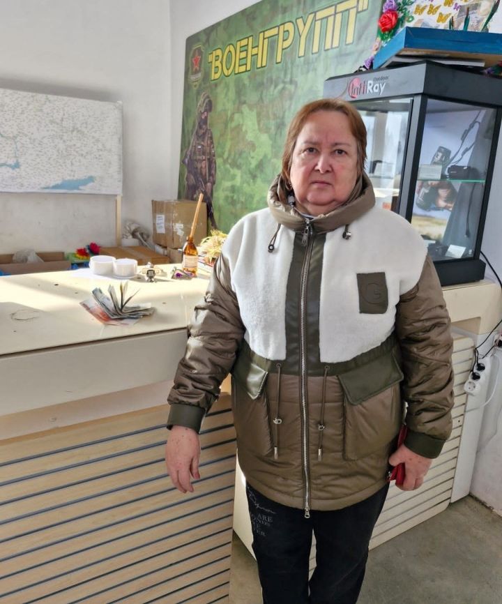 Бугульминцы продолжают собирать гумпомощь в зону спецоперации