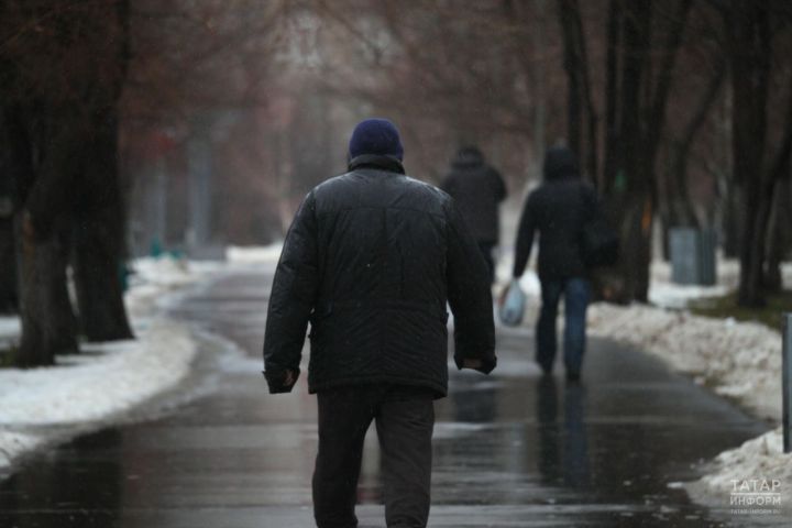 Татарстанда 13 градуска кадәр җылы һәм юеш кар белән яңгыр көтелә