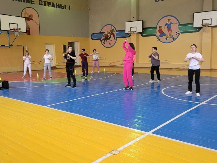 Весенний Фестиваль ГТО провели среди сотрудников колледжа Бугульмы
