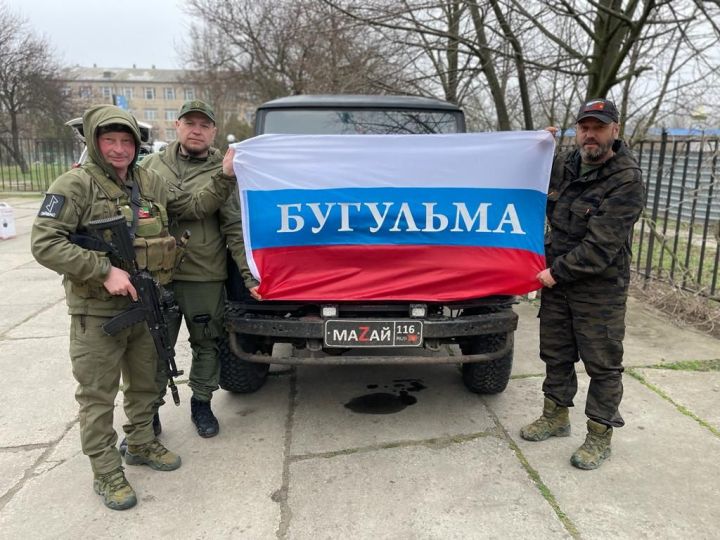 Бугульминец Эдуард Мазакин рассказал об участии в специальной военной операции