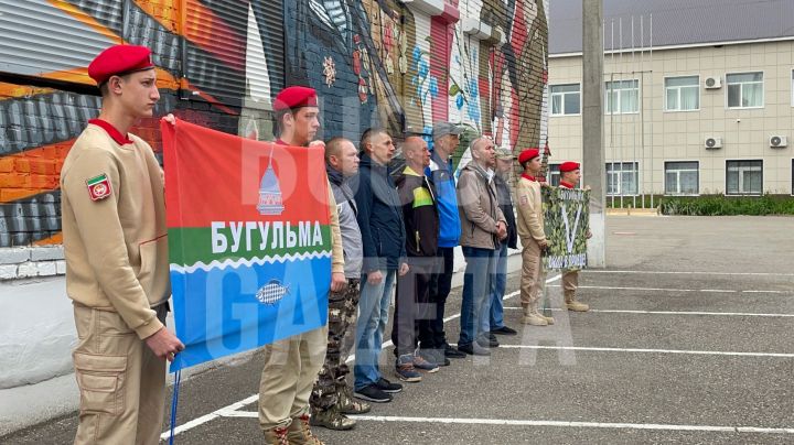 Бугульминцы проводили шестерых земляков на СВО