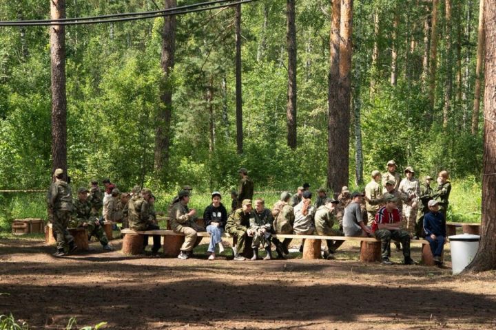 Дети участников специальной военной операции отдыхают в летних лагерях Бугульминского района