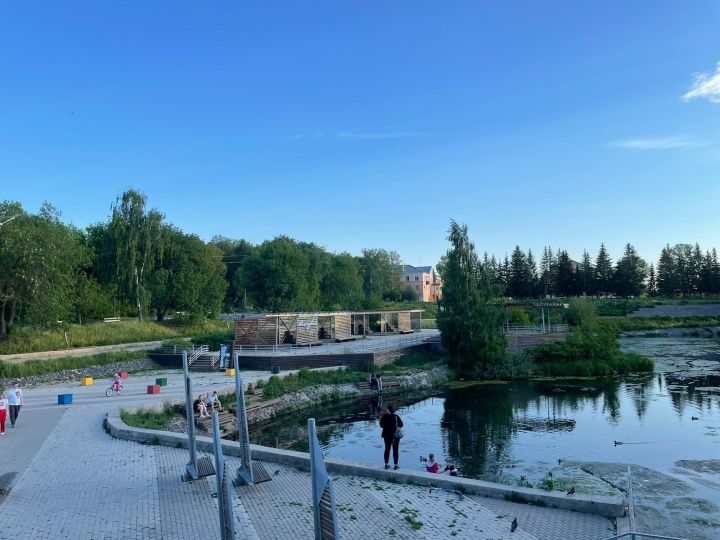В Бугульме 1 сентября ясно и без осадков