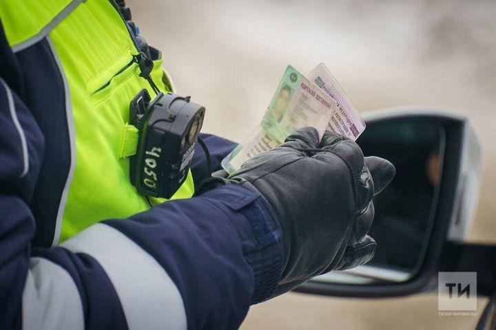 Бугульминцев лишили прав за нетрезвое вождение