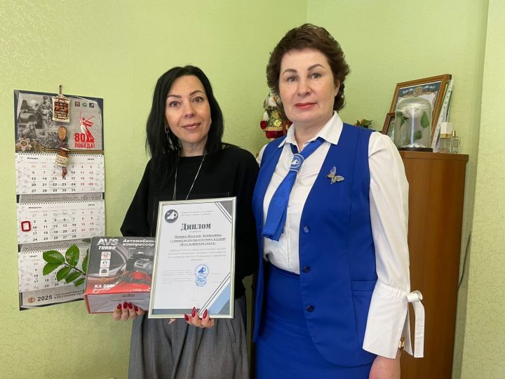 «Бугульминская газета» хезмәткәрләре шәһәр массакүләм мәгълүмат чаралары конкурсында призерлар булдылар