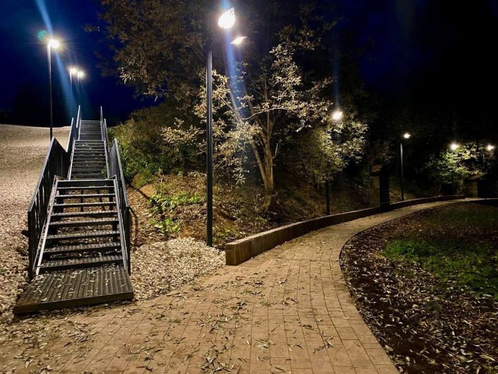 ‎В Бугульме появилось новое  общественное пространство