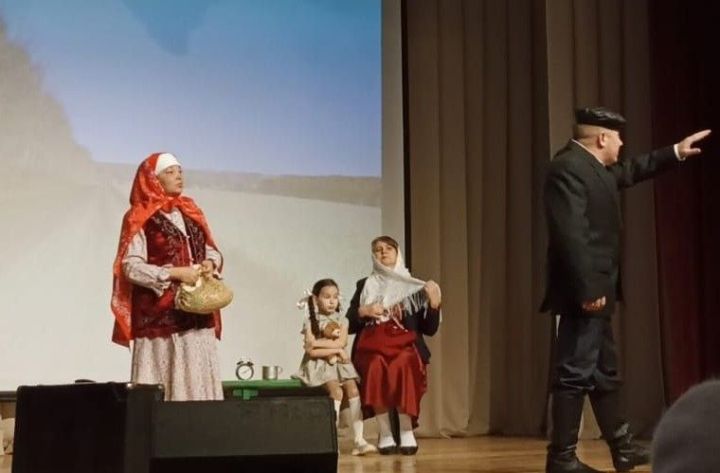 В Карабашском доме культуры Бугульминского района состоялась премьера спектакля «Двадцать лет спустя»