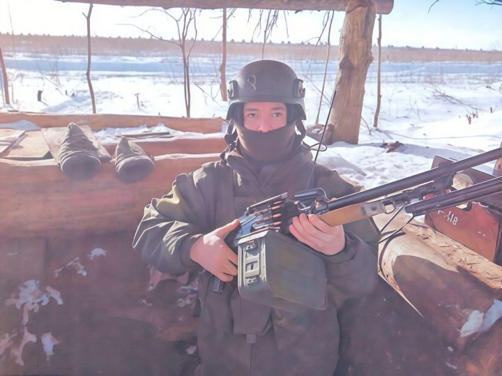 Бөгелмәле Олег Поварницын махсус хәрби операция зонасына үз теләге белән китә