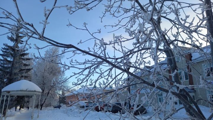 18 февраля мороз в Бугульме усилится