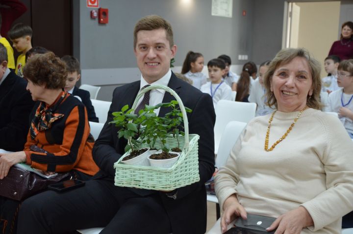 Бөгелмәдә Ломоносов исемендәге математика турниры оештырылды