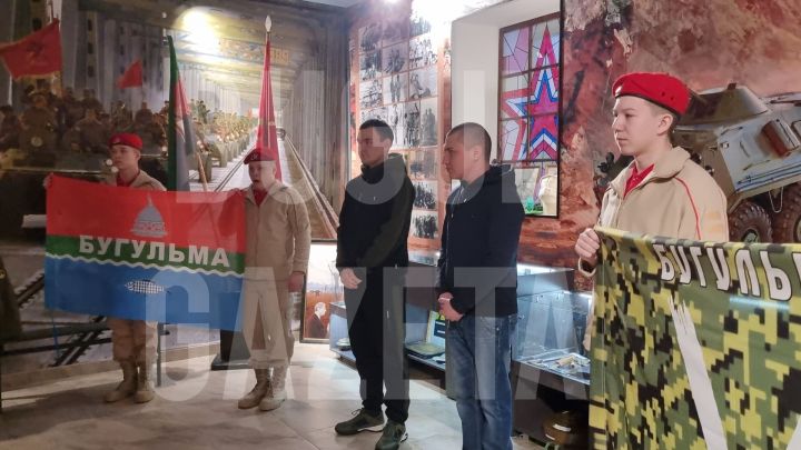 Два бугульминца отправились на СВО для выполнения боевых задач