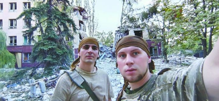 Бөгелмәле беренчеләрдән булып махсус хәрби операция зонасына китә