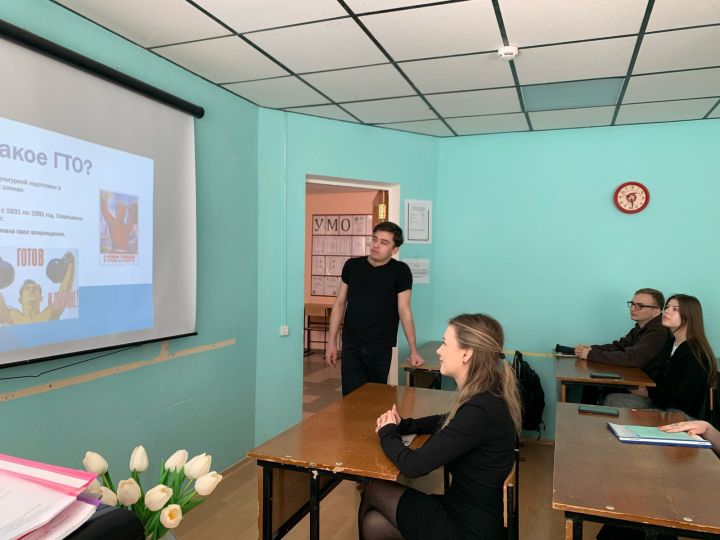 В Бугульме прошел конкурс рисунков «ГТО»