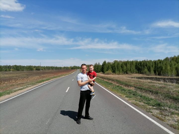 Отказавшись от брони на предприятии, бугульминец Владислав Лашков отправился на СВО