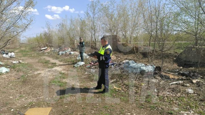 Экологи выявили в Бугульме несколько несанкционированных свалок