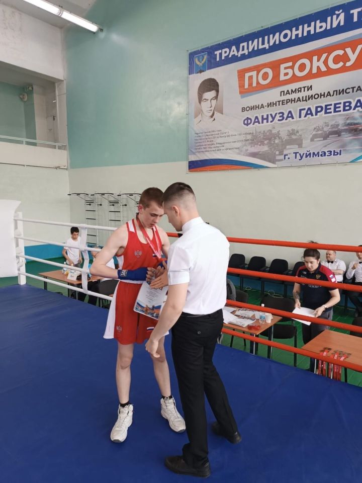 Спортсмены из Бугульмы стали победителем боксерского турнира