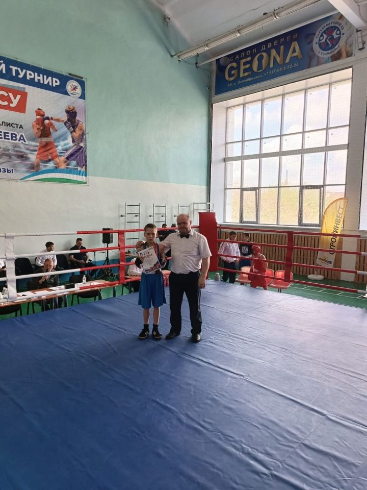 Спортсмены из Бугульмы стали победителем боксерского турнира