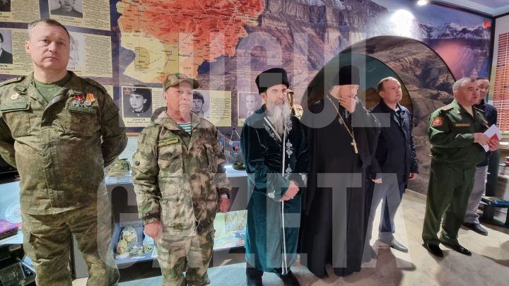 В зону спецоперации из Бугульмы отправились двое мужчин