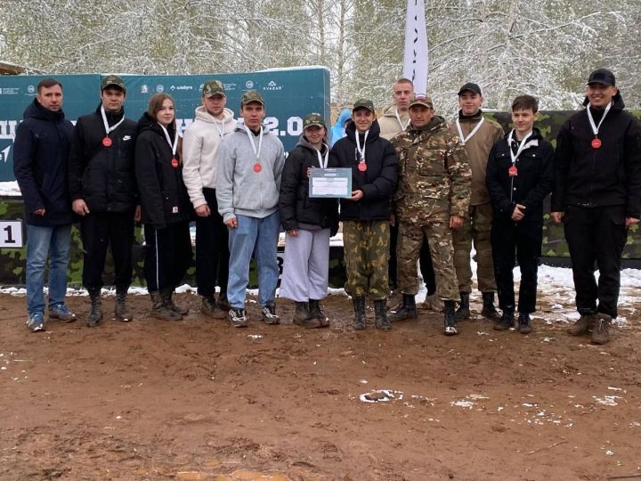 Бугульминцы вошли в число победителей военно-патриотической игры «Зарница 2.0»