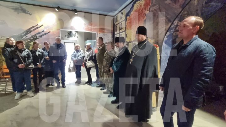 В зону спецоперации из Бугульмы отправились двое мужчин
