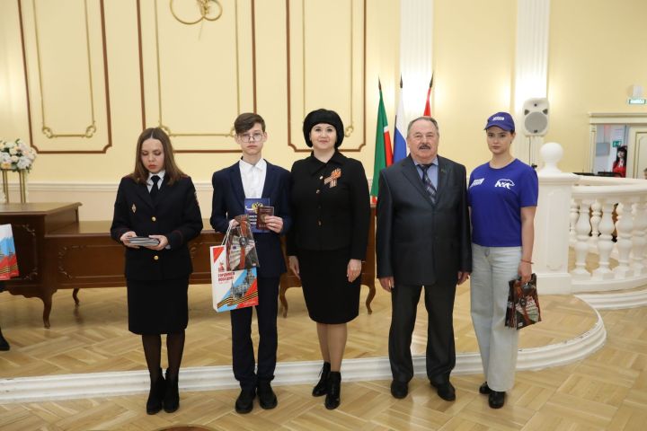 Юным бугульминцам вручили паспорта Российской Федерации