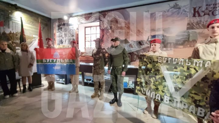 В зону спецоперации из Бугульмы отправились двое мужчин