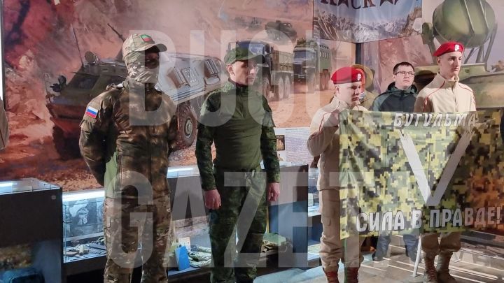 В зону спецоперации из Бугульмы отправились двое мужчин