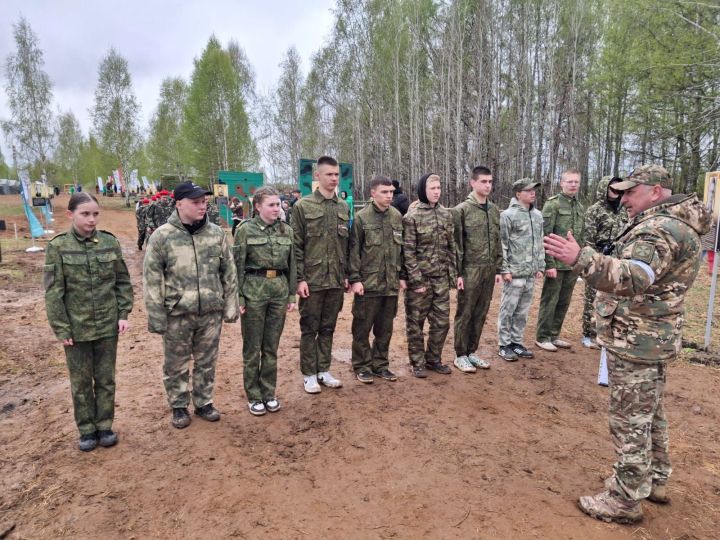 Бугульминцы вошли в число победителей военно-патриотической игры «Зарница 2.0»