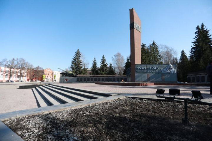 Бугульма готовится к празднованию 80-летия Великой Победы