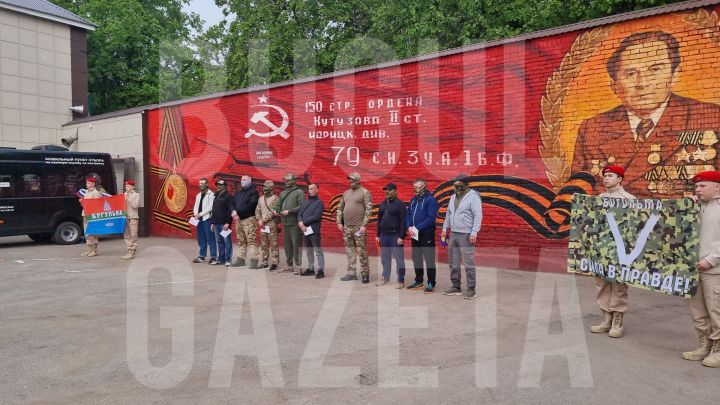 19 бугульминцев награждены медалью «За помощь фронту»