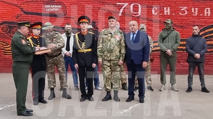 19 бугульминцев награждены медалью «За помощь фронту»