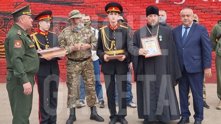 19 бугульминцев награждены медалью «За помощь фронту»