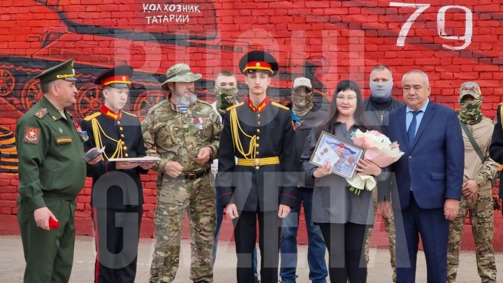 19 бугульминцев награждены медалью «За помощь фронту»