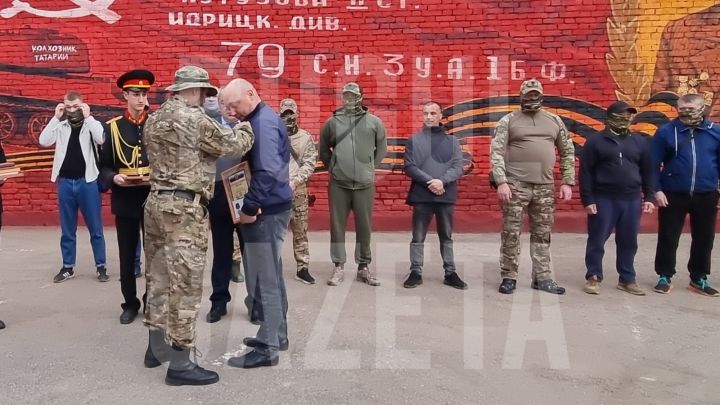 19 бугульминцев награждены медалью «За помощь фронту»