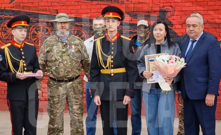 19 бугульминцев награждены медалью «За помощь фронту»