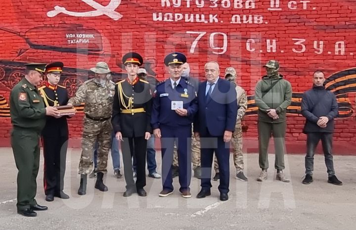 19 бугульминцев награждены медалью «За помощь фронту»