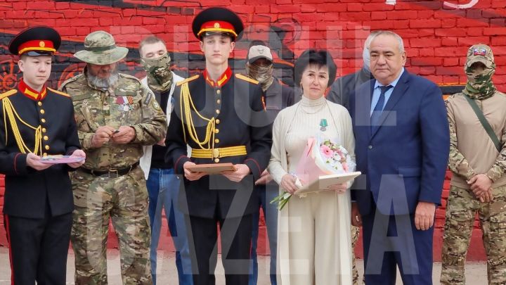 19 бугульминцев награждены медалью «За помощь фронту»