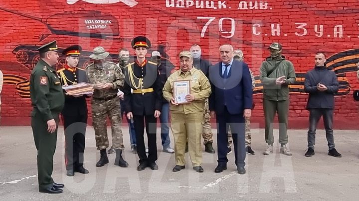 19 бугульминцев награждены медалью «За помощь фронту»