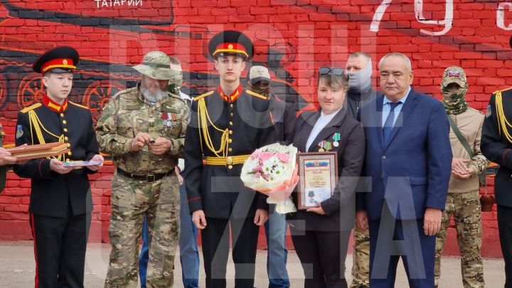 19 бугульминцев награждены медалью «За помощь фронту»