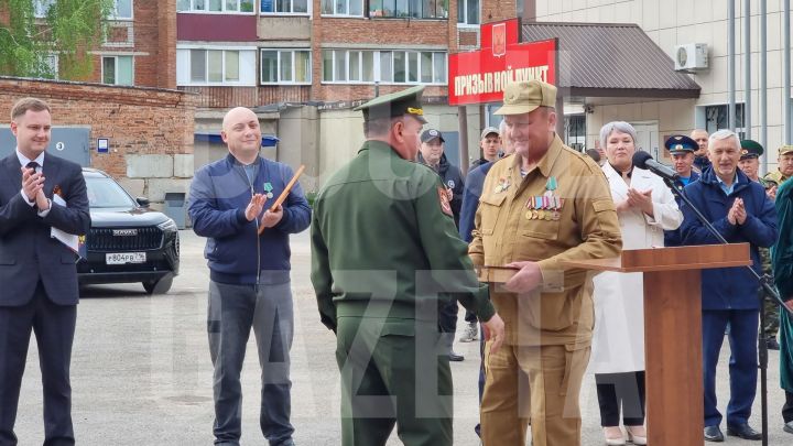 19 бугульминцев награждены медалью «За помощь фронту»