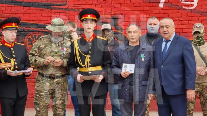19 бугульминцев награждены медалью «За помощь фронту»
