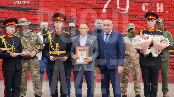 19 бугульминцев награждены медалью «За помощь фронту»