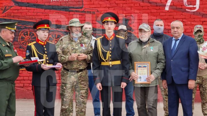 19 бугульминцев награждены медалью «За помощь фронту»