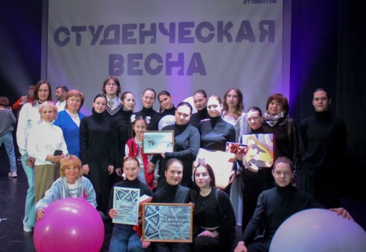 В Бугульме прошла студвесна