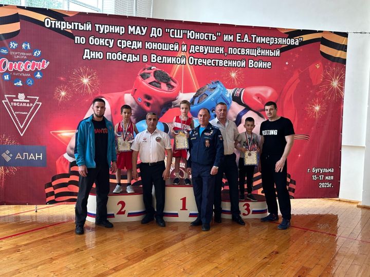 В СШ «Юность» завершился открытый турнир по боксу