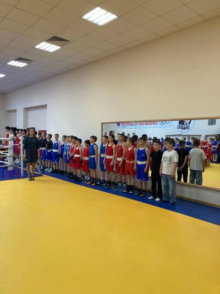 Боксер из Бугульмы одержал победу в межрегиональном турнире