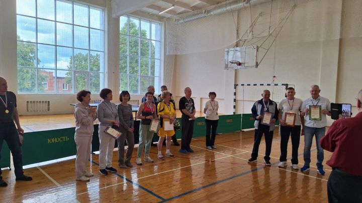 В Бугульме прошел муниципальный этап спартакиады пенсионеров